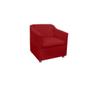 Imagem de Poltrona Decorativa Tilla Suede Vermelho - Montanaris Decor