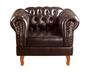 Imagem de Poltrona Decorativo Dom Pedro Chesterfield Retrô Decorativa