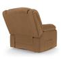 Imagem de Poltrona Do Papai Reclinável Pietra Power Touch Usb Fh9 Pu Caramelo - Mpozenato