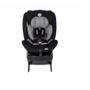 Imagem de Poltrona Essence 0-36kg 360 - Preto com Cinza (Isofix)