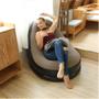 Poltrona Inflável Confort lounge com Pufe Sofá confortável com encosto para os pés - SoftLounge Imagem de Poltrona Inflável Confort lounge com Pufe Sofá confortável com encosto para os pés