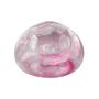 Imagem de Poltrona Inflável Lazy Lounge Glitter Com Puff Vg Plus Rosa
