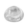 Imagem de Poltrona Inflável Lazy Lounge Glitter com Puff Vg Plus