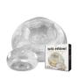 Imagem de Poltrona Inflável Lazy Lounge Glitter com Puff Vg Plus