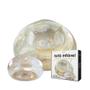 Imagem de Poltrona Inflável Ly Lounge Glitter Com Puff Vg Plus Gold