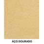 Imagem de Poltrona Itapema Base Aço Dourado Estofado Várias Cores - Datelli Design