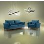 Imagem de Poltrona Luxury Decorativa Veludo Azul