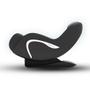 Imagem de Poltrona Massageadora 3d Shiatsu Gravidade Zero Preta e Cinza - Relaxmedic