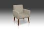 Imagem de Poltrona Nina suede Bege-Modena  Decor 