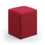 Imagem de Poltrona Orion com Puff Izar Sued Vermelho Aradecor