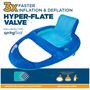 Imagem de Poltrona reclinável inflável Float SwimWays Spring Float XL azul