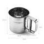 Imagem de Polvilhador com Gatilho Inox Clink CK4131