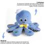 Imagem de Polvo octoplush descoberta cores musical - baby einstein