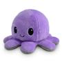 Imagem de Polvo reversível Plushie TeeTurtle Happy Purple + Dead Grey