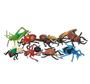 Imagem de Polybag inseto da República Selvagem, presentes infantis, brinquedo educativo, favores de festa, 10 peças