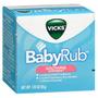 Imagem de Pomada Calmante Vicks Babyrub 1,76 Oz da Vicks (pacote com 2)