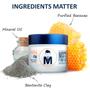 Imagem de Pomada de argila para modelagem de cabelo Mister Pompadour Sculpting Clay 60 mL