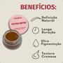 Imagem de Pomada de Sobrancelhas Ruby Rose Extra Brow Sienna Hb-E2502-1