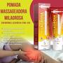 Imagem de Pomada Desodorante Massageadora Bio Instinto Milagrosa Moringa e Açafrão da Terra Bisnaga 150g Kit 10 Unidades