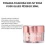 Imagem de Pomada Fixadora Kiss Ny Edge Fixer Glued Pêssego 30G