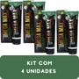 Imagem de Pomada Massageadora Alquimia MegaMax Bisnaga 150g Kit Promocional 4 Unidades