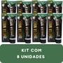 Imagem de Pomada Massageadora Alquimia MegaMax Bisnaga 150g Kit Promocional 8 Unidades