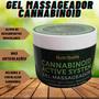 Imagem de Pomada Massageadora Gel de Massagem CBA Enriquecido com Extrato de Bambu 250g