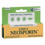 Imagem de Pomada Neosporin Simply Fórmula 0,5 Oz - Pacote com 4 Unidades
