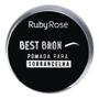 Imagem de Pomada Para Sobrancelha Best Brow Cor Light Ruby Rose Hb8400