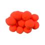 Imagem de Pompom Decorativo Laranja - 1,5cm - 25 unidades - Rizzo