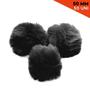 Imagem de Pompom - Pelúcia 50 Mm - 50 Unidades - Preto - Nº: 310 - Nybc