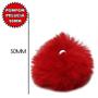 Imagem de POMPOM PELUCIA 50MM Varias Cores - 10PC -