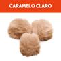 Imagem de Pompom - Pelúcia 70 Mm - 30 Unidades - Caramelo Claro - Nº: 267 - Nybc