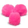 Imagem de Pompom - Pelúcia Rosa Neon 50 Mm - C/50 Unidades - Nybc