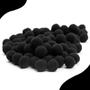 Imagem de Pompom Preto - 40Mm Pacote Com 50 Unidades - Nybc