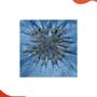 Imagem de Pompom Tassel Com Tulipa 90mm Em Poliester Com 50 Peças