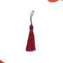 Imagem de Pompom Tassel Com Tulipa 90mm Em Poliester Com 50 Peças