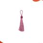 Imagem de Pompom Tassel Com Tulipa 90mm Em Poliester Com 50 Peças