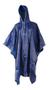 Imagem de Poncho Capa De Chuva Azul Impermeável Com Capuz Nautika