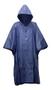 Imagem de Poncho Capa De Chuva Azul Impermeável Com Capuz Nautika