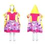 Imagem de Poncho Toalha De Praia Infantil Com Capuz Várias Estampas
