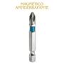 Imagem de Ponta Bits PH2 50MM Kit 5 Peças Ponteira Magnética Antiderrapante Philips Aço S2 Imantada