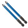 Imagem de Ponta Bits PH2 90mm XL Philips Magnética Antiderrapante aço cromo 2 peças