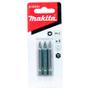 Imagem de Ponta Bits Ph2x50mm Com 3 Peças B-25220 Makita
