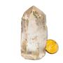 Imagem de Ponta Cristal Natural Base Serrada 60 a 70 mm 80 g Tipo B