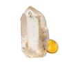 Imagem de Ponta Cristal Natural Base Serrada 60 a 70 mm 80 g Tipo B