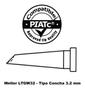Imagem de Ponta De Solda Concha Ltgw32 P/ Weller Wsp80 We1010 C/5 Pç