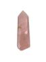 Imagem de Ponta Quartzo Rosa Pedra Natural Grande 18cm 1,0Kg Classe B