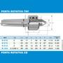 Imagem de Ponta Rotativa Med. CM-3 Standard TNF H-013