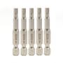 Imagem de Ponta Sata Bits Hexagonal 5X50mm - Embalagem com 5 Unidades